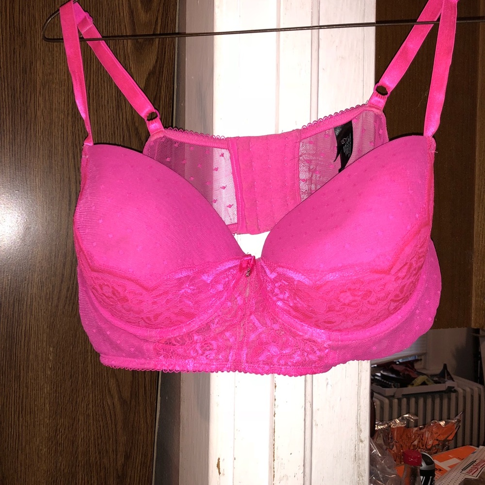 Padded push up bra
